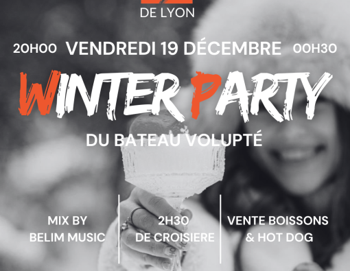 Winter party 2025 - Vendredi 19 Décembre 2025 - Croisière festive sur la Saône